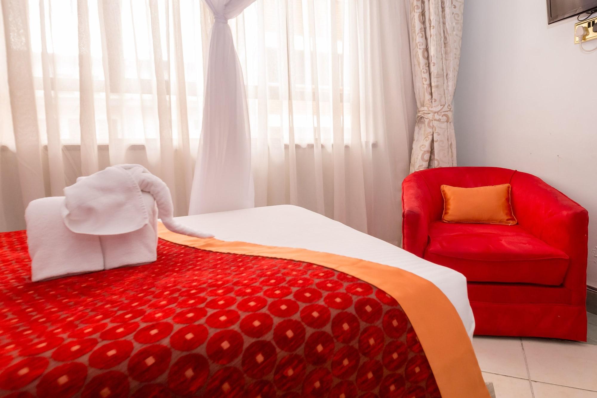Marble Arch Hotel Nairobi Exteriér fotografie