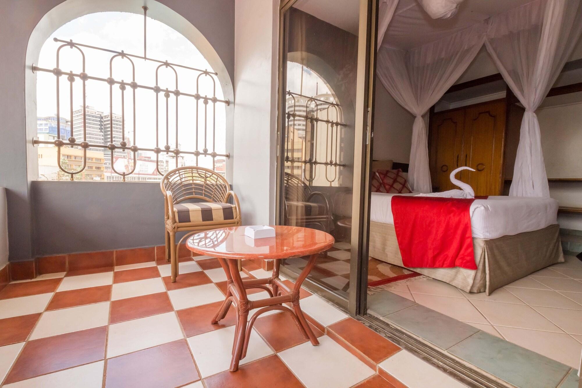 Marble Arch Hotel Nairobi Exteriér fotografie