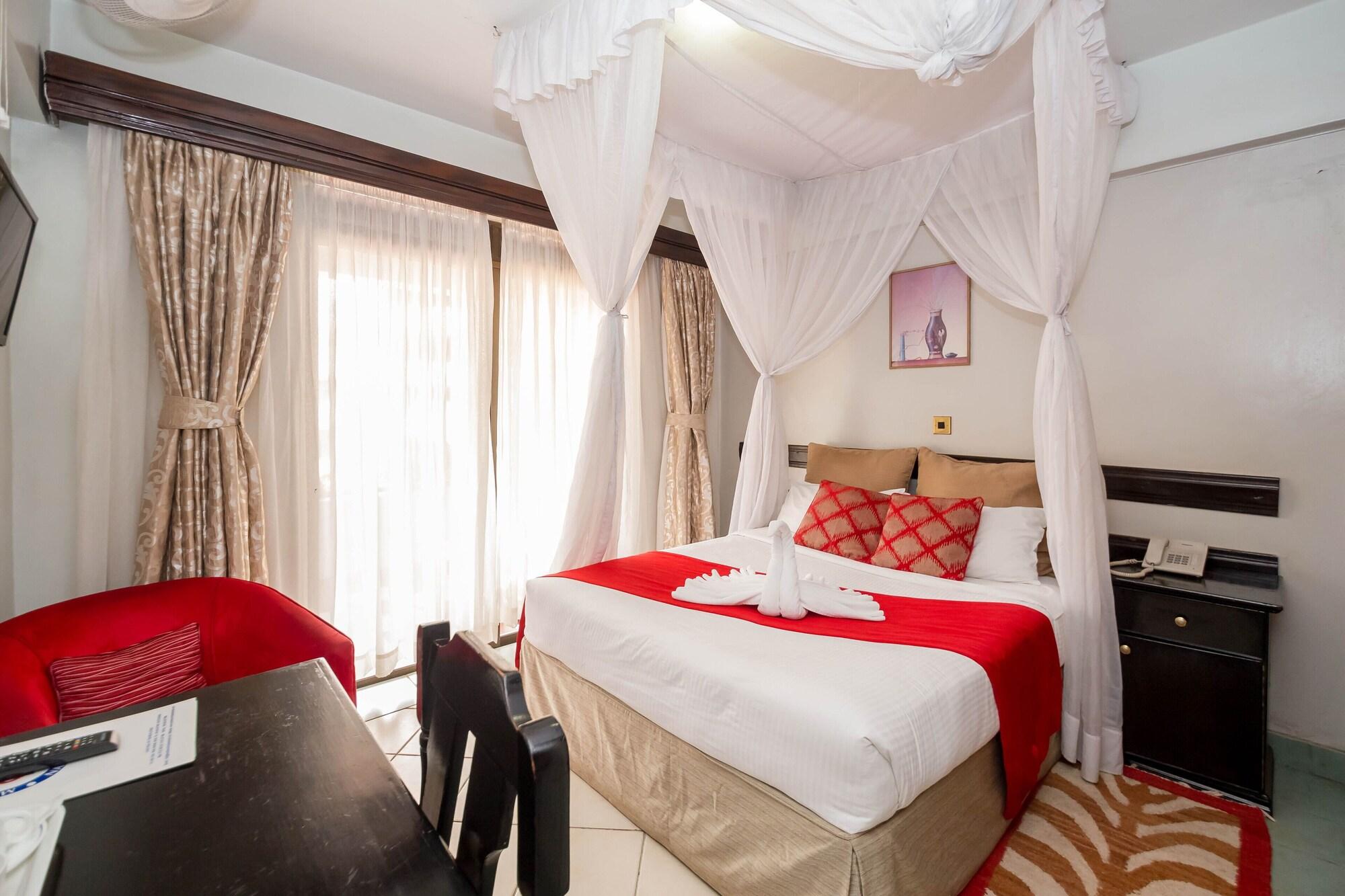 Marble Arch Hotel Nairobi Exteriér fotografie