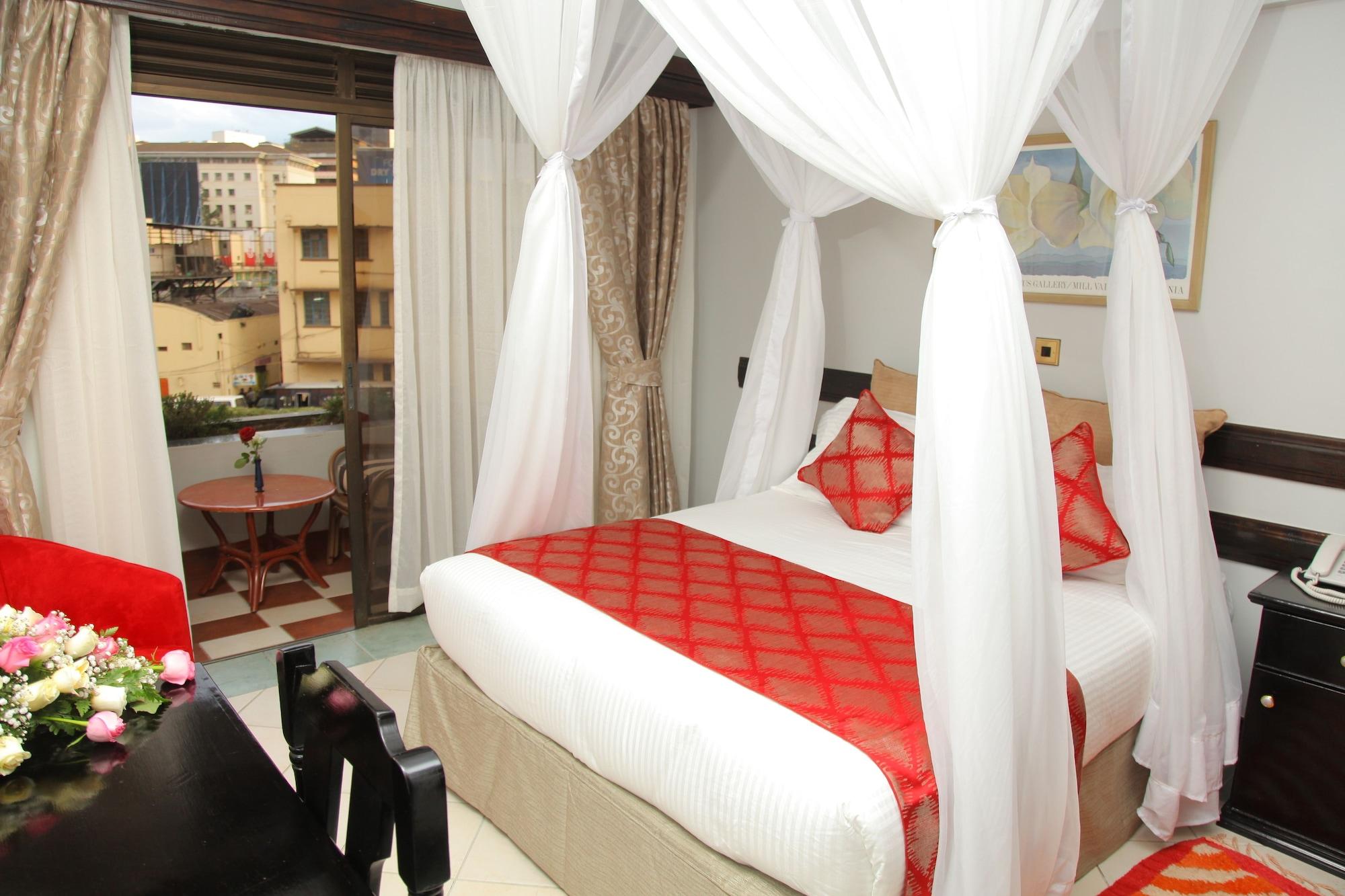 Marble Arch Hotel Nairobi Exteriér fotografie