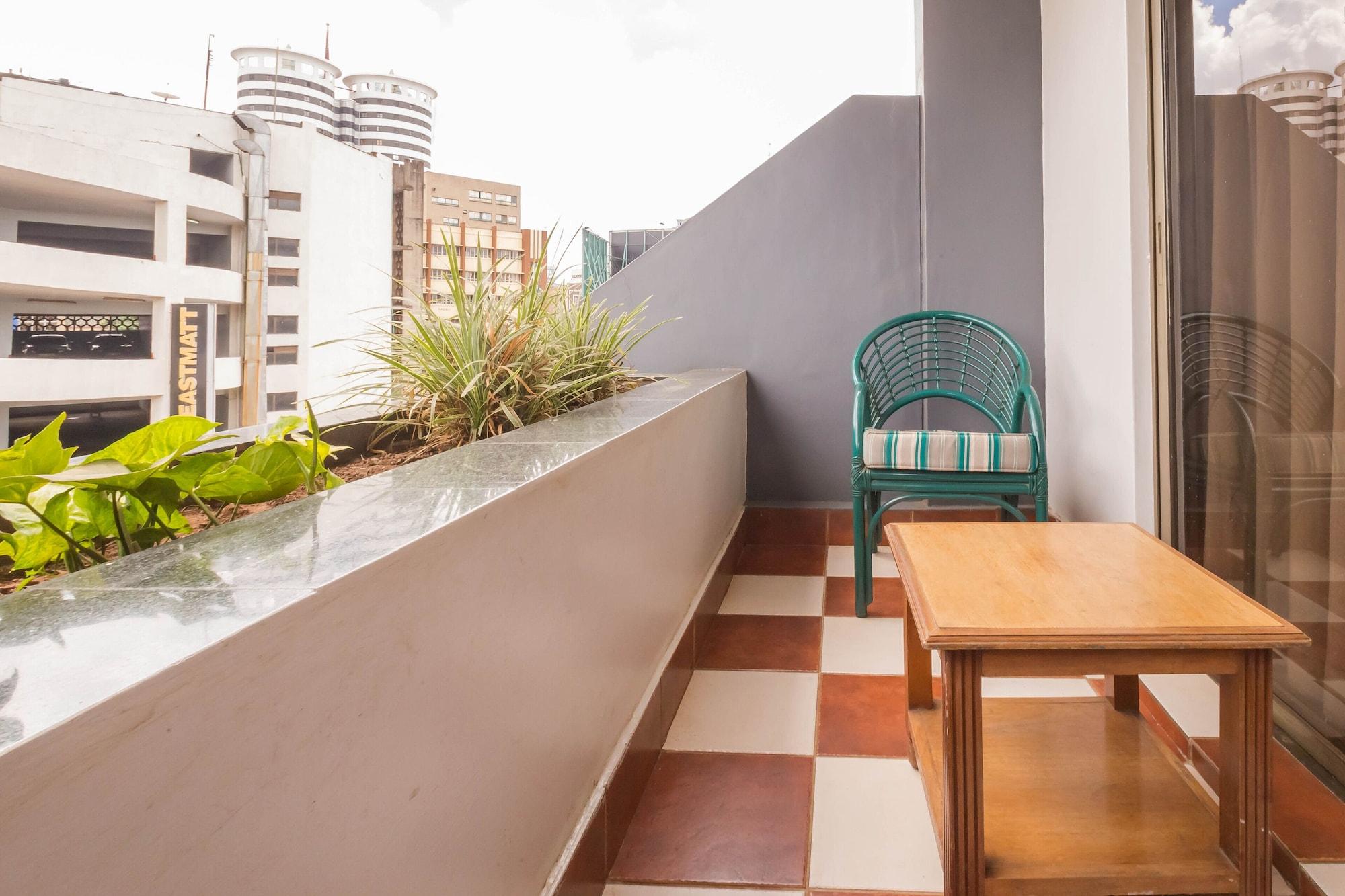 Marble Arch Hotel Nairobi Exteriér fotografie