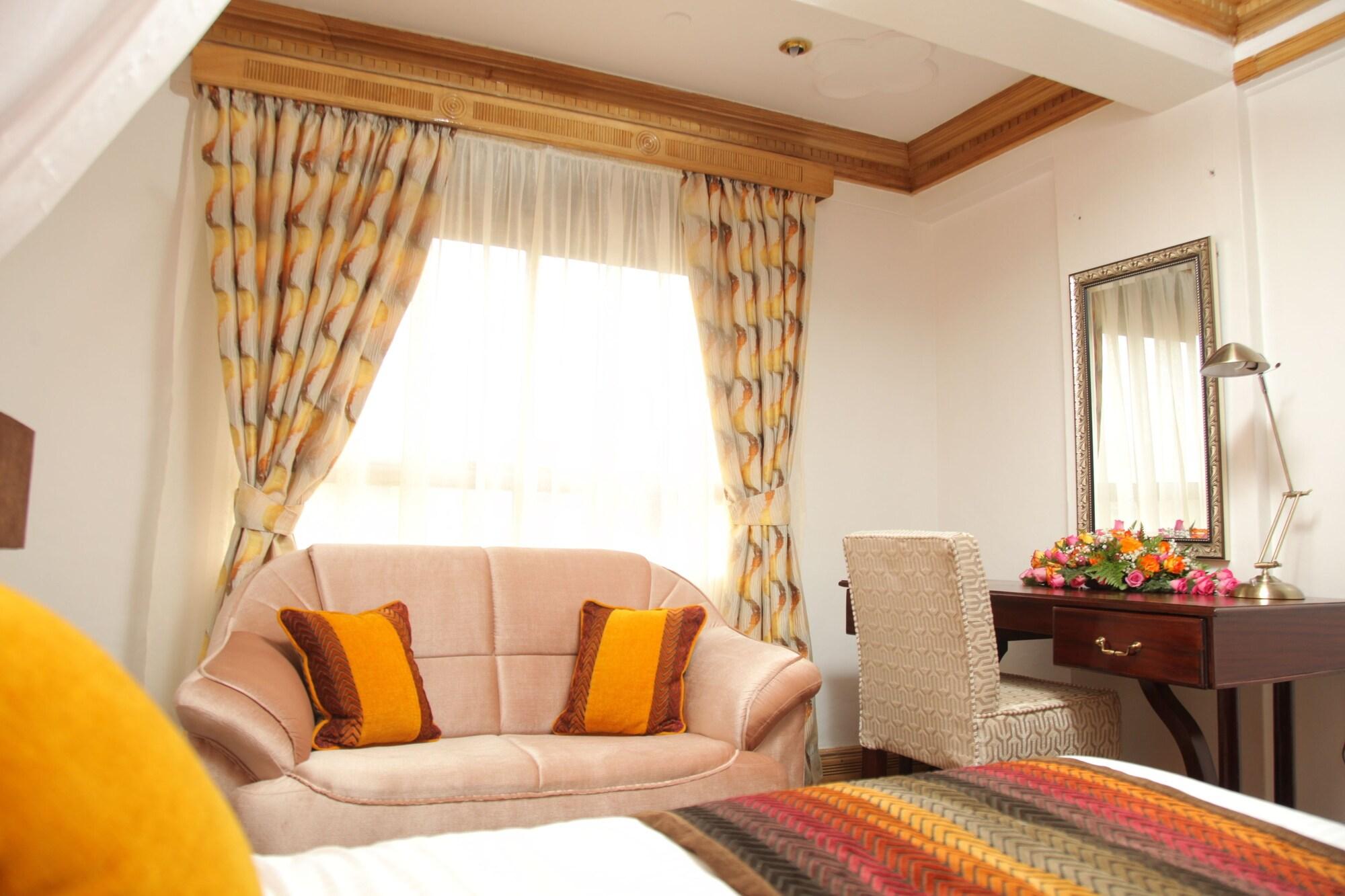 Marble Arch Hotel Nairobi Exteriér fotografie