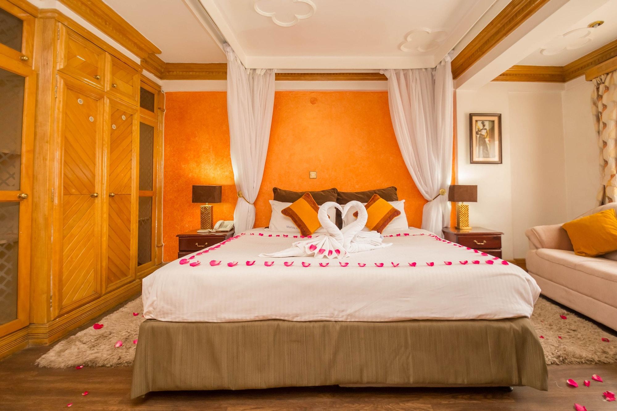 Marble Arch Hotel Nairobi Exteriér fotografie