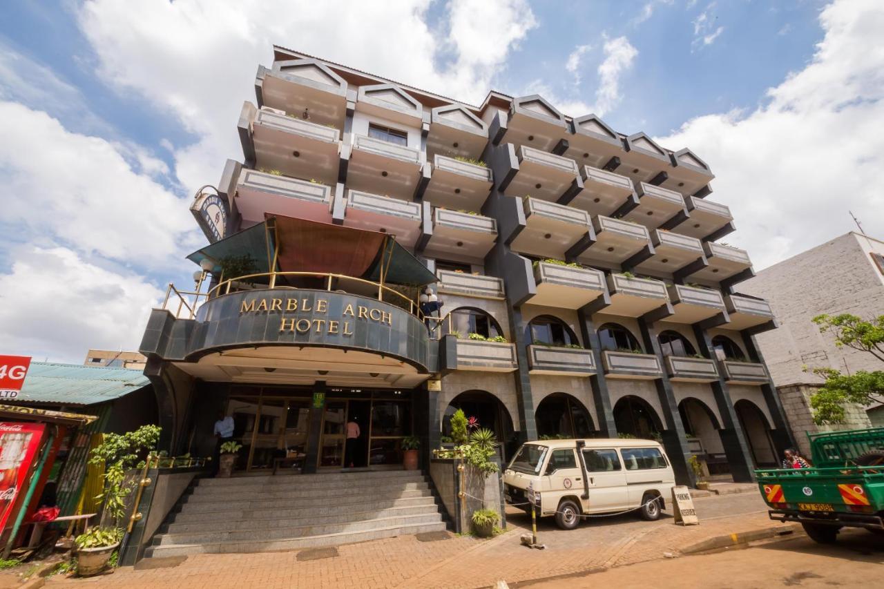 Marble Arch Hotel Nairobi Exteriér fotografie