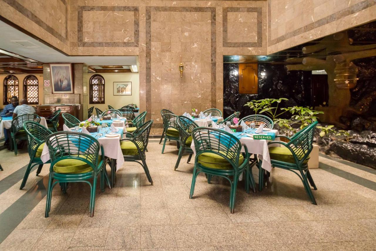 Marble Arch Hotel Nairobi Exteriér fotografie