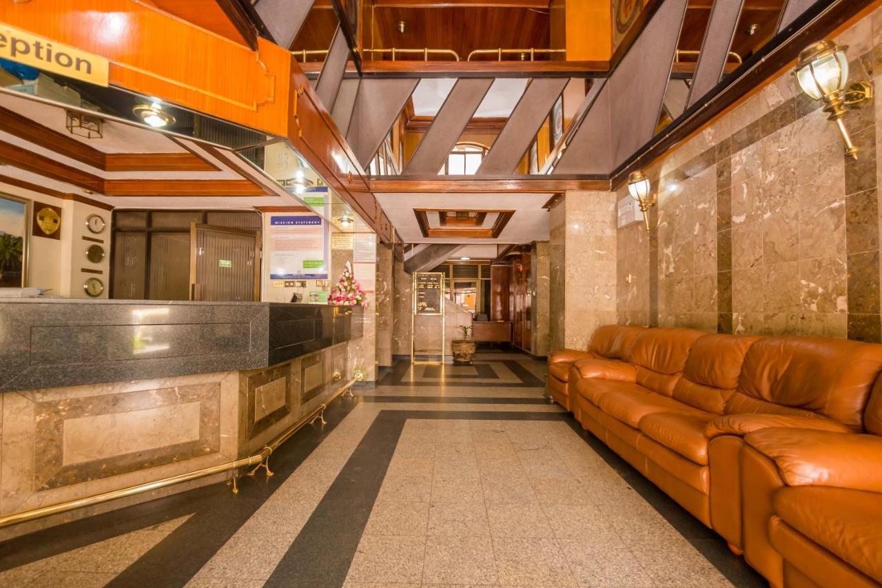 Marble Arch Hotel Nairobi Exteriér fotografie
