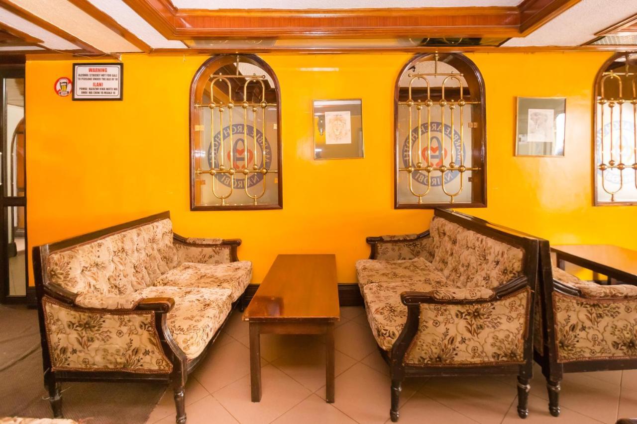 Marble Arch Hotel Nairobi Exteriér fotografie
