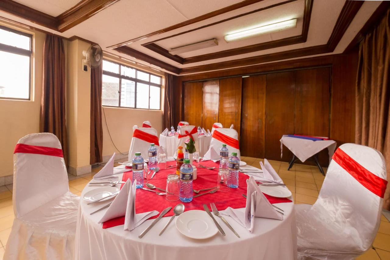 Marble Arch Hotel Nairobi Exteriér fotografie