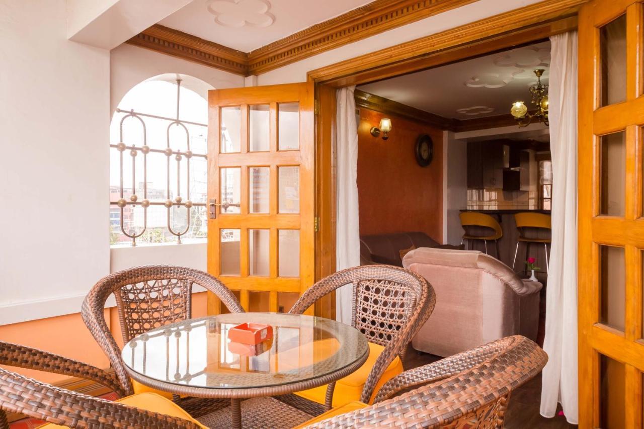 Marble Arch Hotel Nairobi Exteriér fotografie