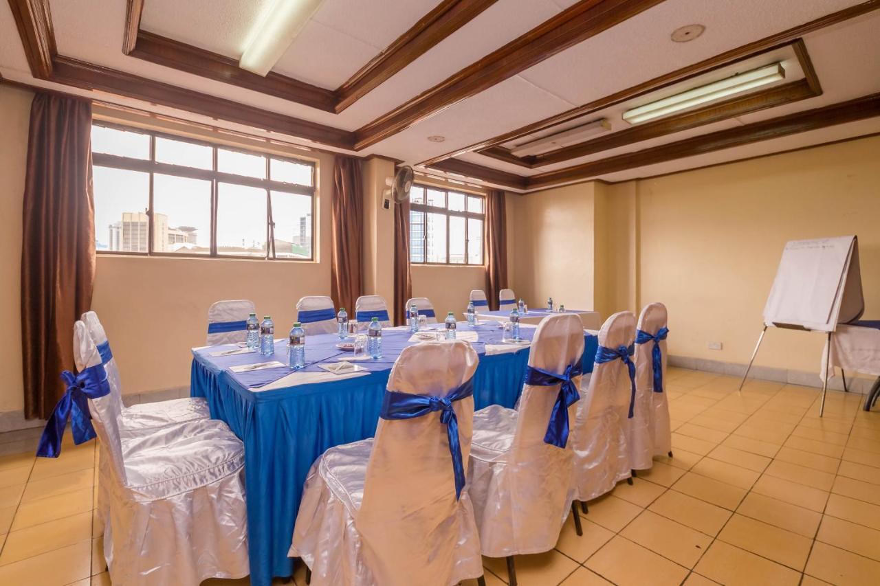 Marble Arch Hotel Nairobi Exteriér fotografie