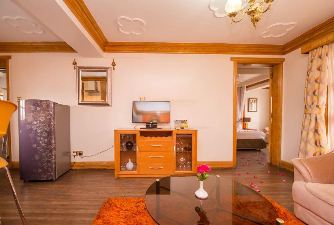 Marble Arch Hotel Nairobi Exteriér fotografie