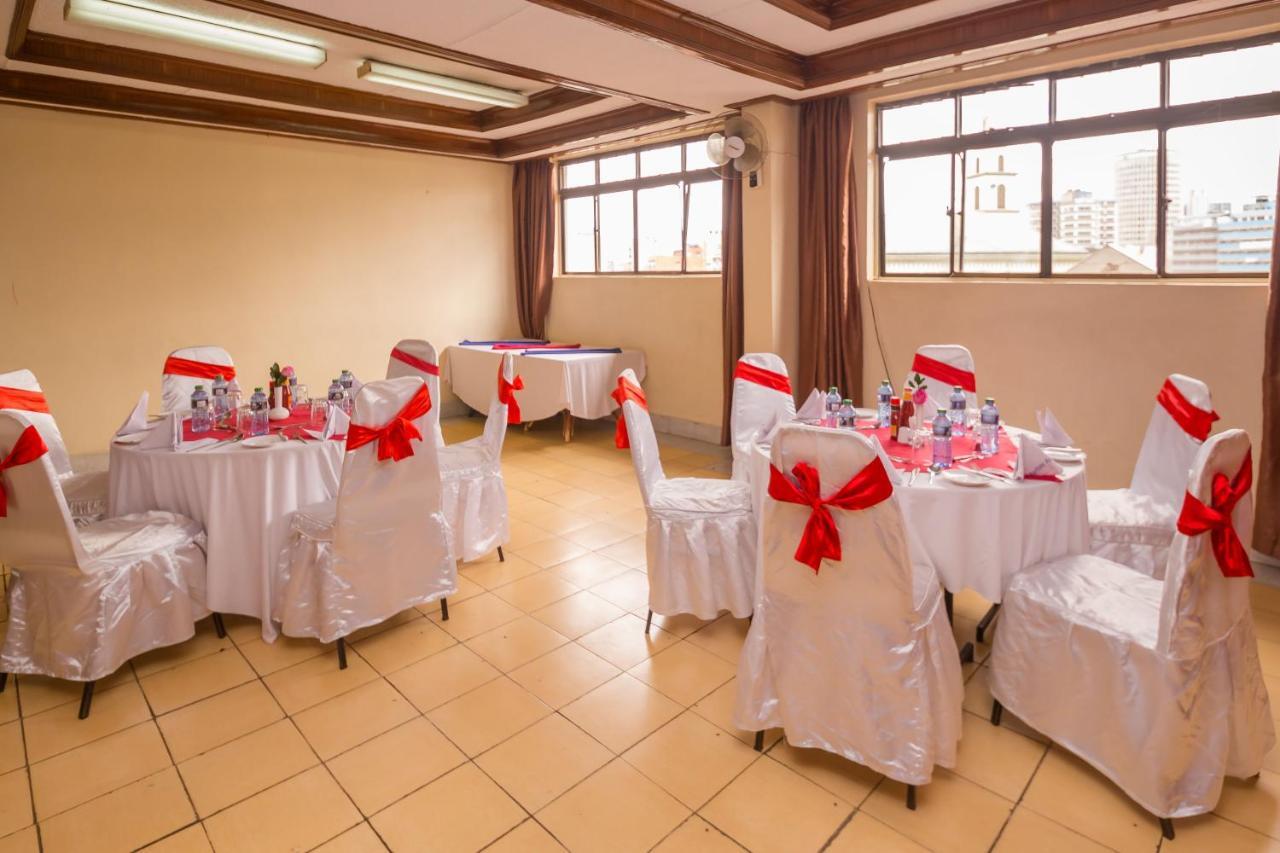 Marble Arch Hotel Nairobi Exteriér fotografie