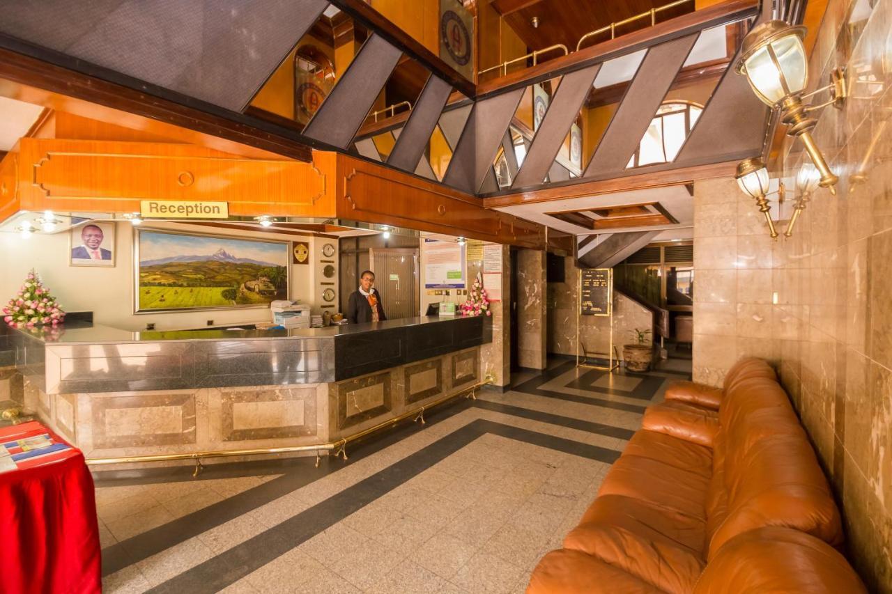 Marble Arch Hotel Nairobi Exteriér fotografie